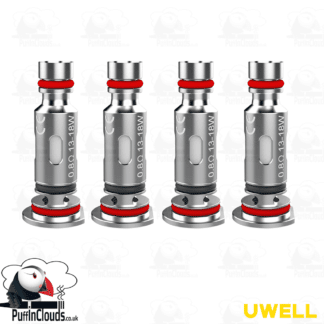 Uwell Caliburn G Replacement Coils 0.8 Ohms Mesh (4 Pack) - Puffin Clouds UK