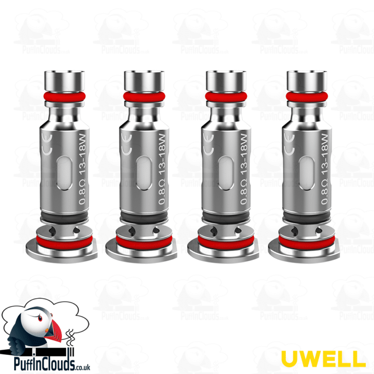 Uwell Caliburn G Coils (4 Pack) Puffin Clouds UK