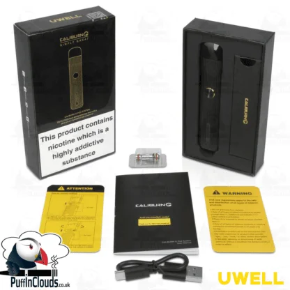 Uwell Caliburn G Pod Kit - Puffin Clouds UK