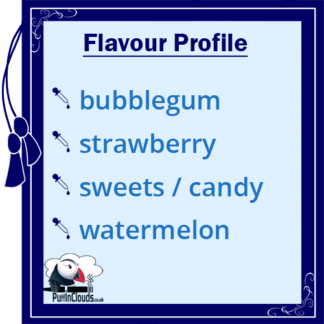 Crushed Candy E-Liquid by Vampire Vape (10ml) Flavour Profile | Puffin Clouds UK
