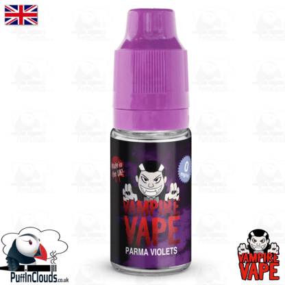 Parma Violets E-Liquid by Vampire Vape (10ml) | Puffin Clouds UK