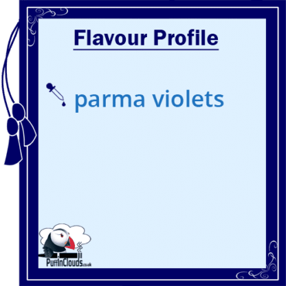 Parma Violets E-Liquid by Vampire Vape (10ml) Flavour Profile | Puffin Clouds UK