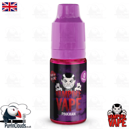 Pinkman E-Liquid by Vampire Vape (10ml) | Puffin Clouds UK