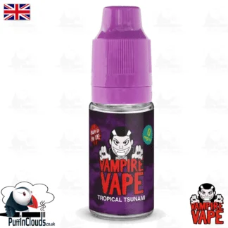 Tropical Tsunami E-Liquid by Vampire Vape (10ml) | Puffin Clouds UK