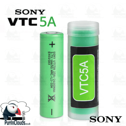 Sony VTC5A 18650 Vaping Battery | Puffin Clouds UK
