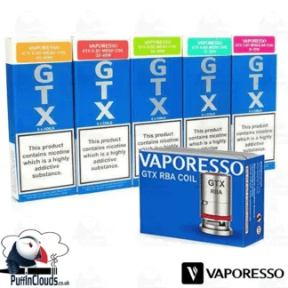 Vaporesso GTX Coils (5 Pack) - Puffin Clouds UK