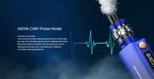 Vaporesso Gen Nano Pulse Mode with Axon Chip - Puffin Clouds UK