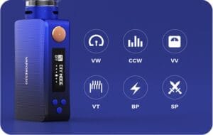 Vaporesso Gen Nano DIY Mode - Puffin Clouds UK