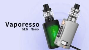 Vaporesso Gen Nano Kit 80W - Puffin Clouds UK