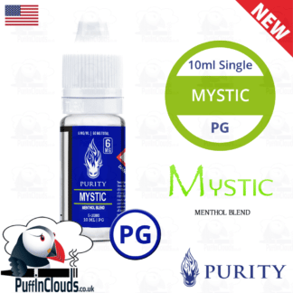 Purity Mystic E-Liquid PG 10ml | Puffin Clouds UK