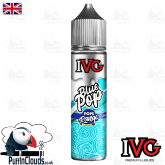 IVG Blue Lollipop Short Fill E-Liquid 50ml | Puffin Clouds UK