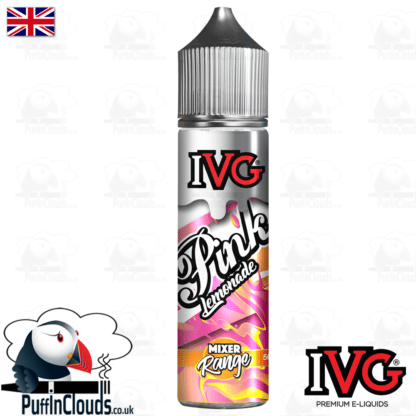 IVG Pink Lemonade Short Fill E-Liquid 50ml | Puffin Clouds UK