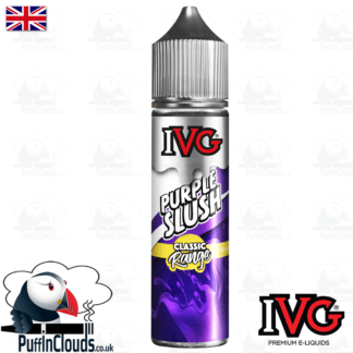 IVG Purple Slush Short Fill E-Liquid 50ml | Puffin Clouds UK