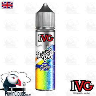 IVG Rainbow Pop Short Fill E-Liquid 50ml | Puffin Clouds UK