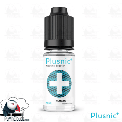 PlusNic Nicotine Booster 15mg 70% VG | Puffin Clouds UK