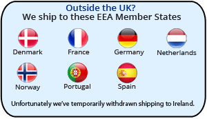 EEA Member State Shipping - £12 Fixed Rate