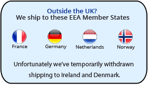 EEA Member State Shipping - £12 Fixed Rate
