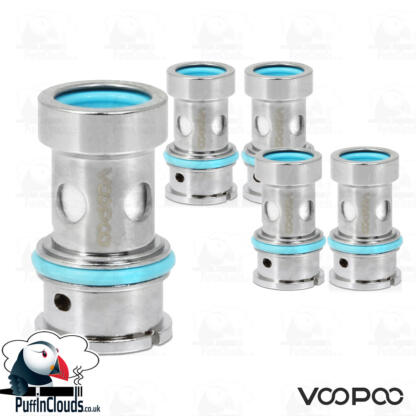 Voopoo PnP-TM2 0.8 Ohm Coils (5 Pack) at Puffin Clouds UK