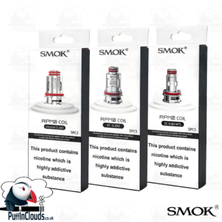 SMOK RPM2 Coils (5 Pack) | Puffin Clouds UK