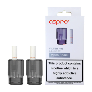 Aspire Vilter Replacement Pods (2 Pack) | Puffin Clouds UK