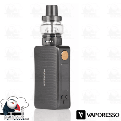 Vaporesso Gen Nano Kit 80W - Black - Puffin Clouds UK