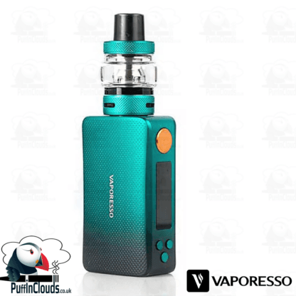 Vaporesso Gen Nano Kit 80W - Green - Puffin Clouds UK