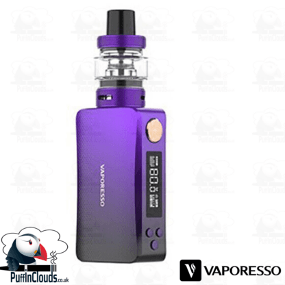 Vaporesso Gen Nano Kit 80W - Purple - Puffin Clouds UK