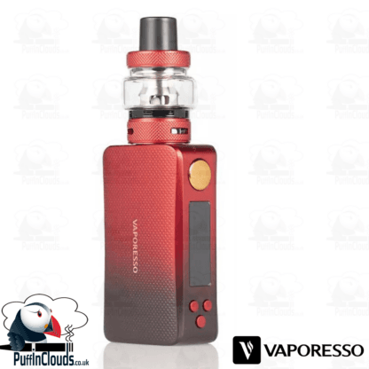 Vaporesso Gen Nano Kit 80W - Red - Puffin Clouds UK