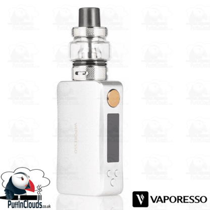 Vaporesso Gen Nano Kit 80W - Silver - Puffin Clouds UK