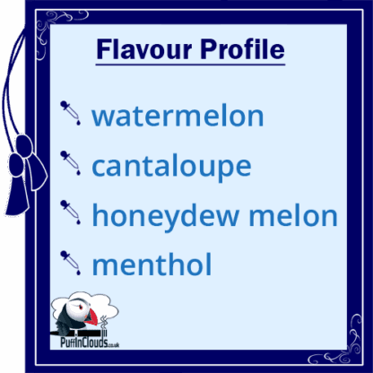 Purity Arctic Melon Shake n Vape E-Liquid Flavour Profile | Puffin Clouds UK