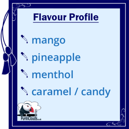Purity Etna Flow Shake n Vape E-Liquid Flavour Profile | Puffin Clouds UK
