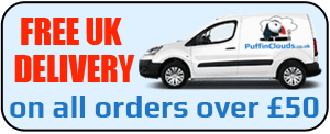 Free Shipping on all orders over £50 | Puffin Clouds UK